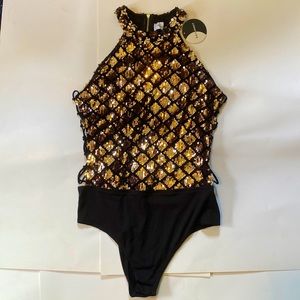 **BRAND NEW** Sequin Bodysuit